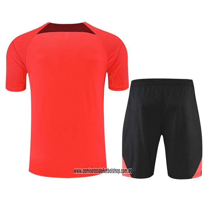 Chandal del Liverpool 22-23 Manga Corta - Pantalon Corto